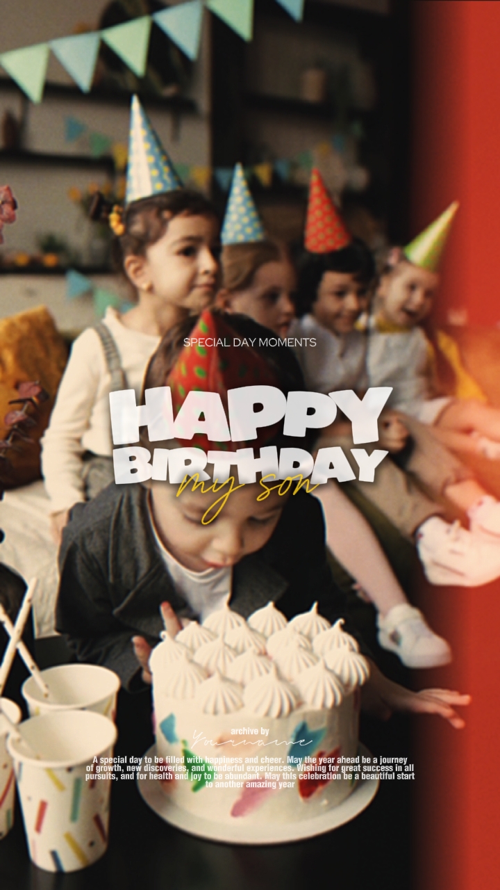 HappyBirthday my son