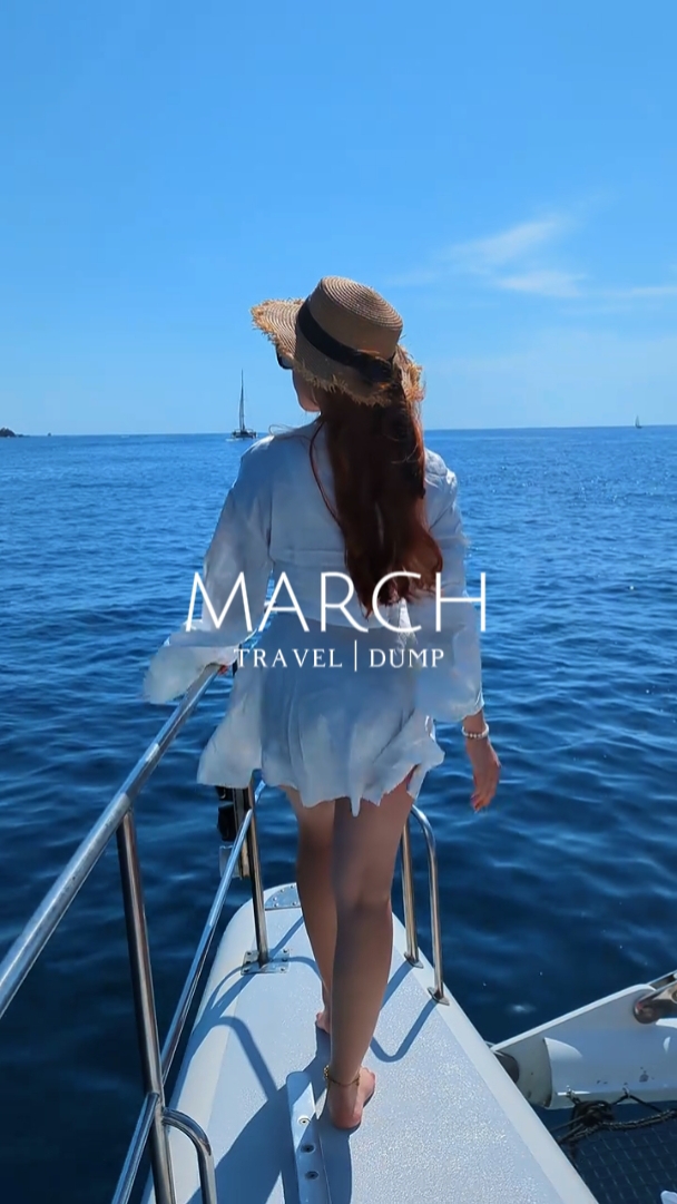 MARCH Travel | Dump 