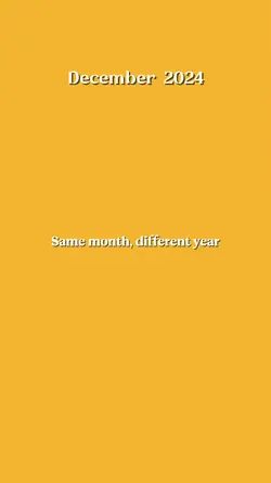 same month