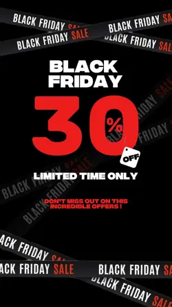Black friday Sale