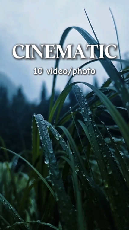 10 video cinematic 