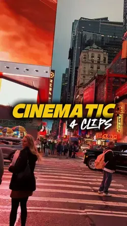 4 Clips Cinematic