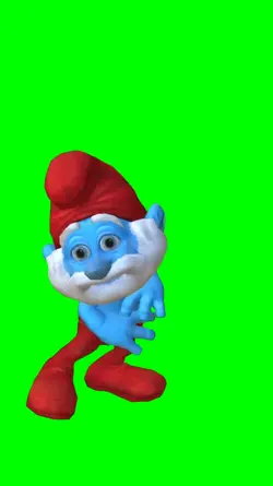 blue shirt guy smurf