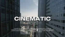 CINEMATIC CITY
