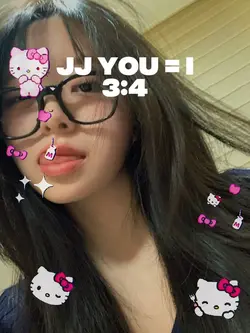 JJ HELLO KITTY 3:4