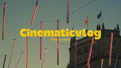 cinematic vlog