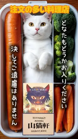 注文の多い料理店