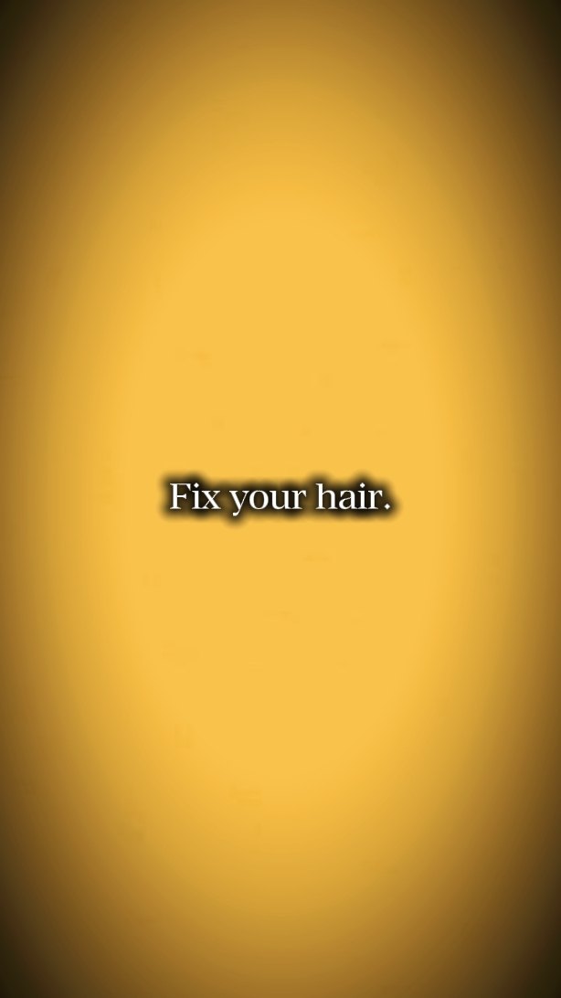 Réparez vos cheveux 