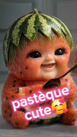 pastèque cute