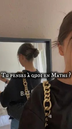Je pense a quoi...
