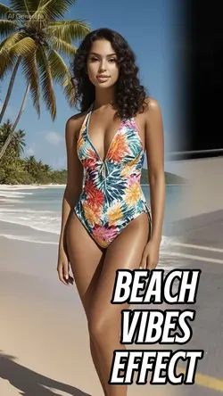 Beach Vibes Effect