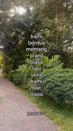 kami berdua memang