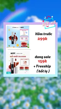 Mẫu bán hàng 