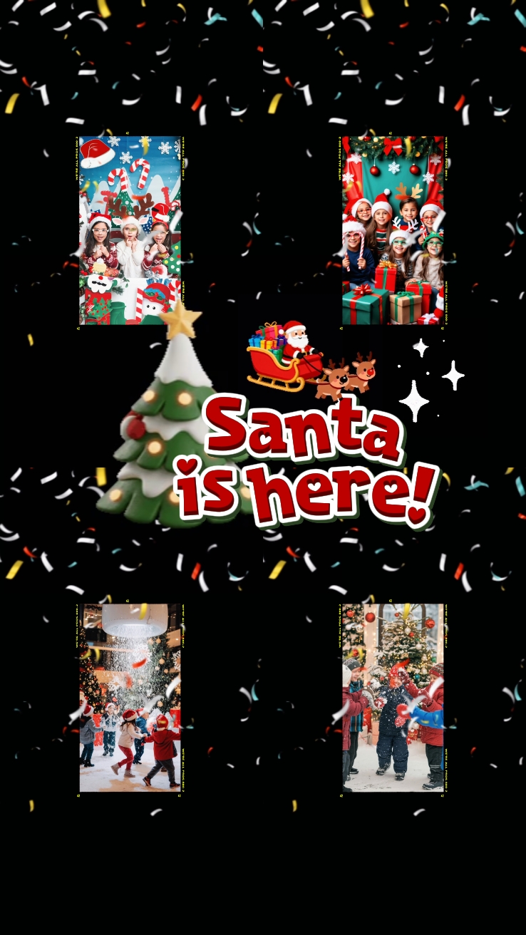 Santa está aquí