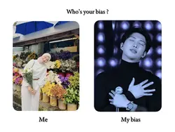 Who’s your bias? RM
