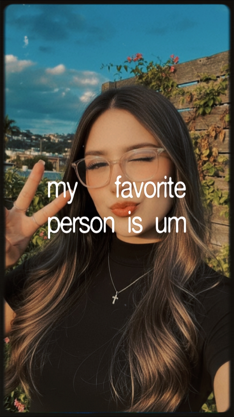 Meine Lieblingsperson