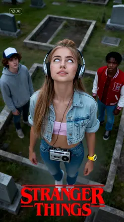 Stranger Things AI