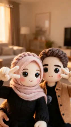 foto jadi boneka