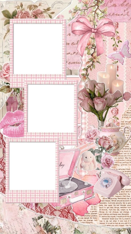 Plantilla rosa 