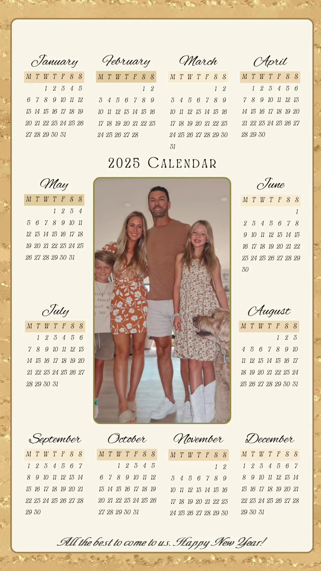 kalender 2025 