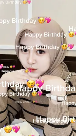 Happy birthday 