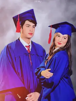 Graduation couple