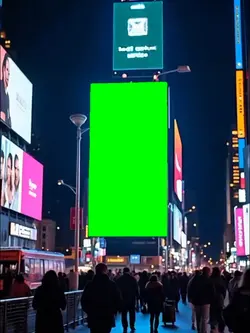 green screen