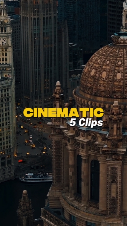 5 Clips Cinemáticos