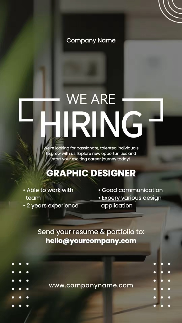 Estamos contratando loker