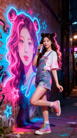 Neon Graffiti Ai


