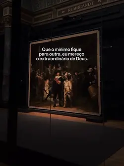 Não aceite menos 