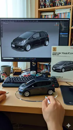 Miniatur Mobil