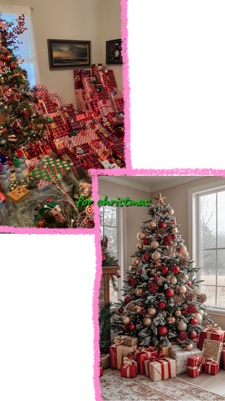 Lista de desejos de natal