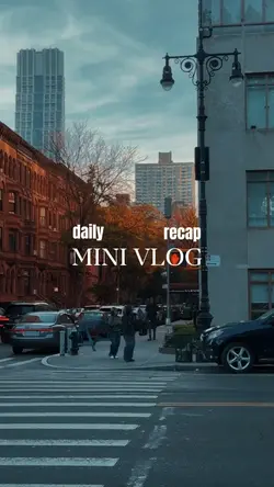 daily Recap minivlog