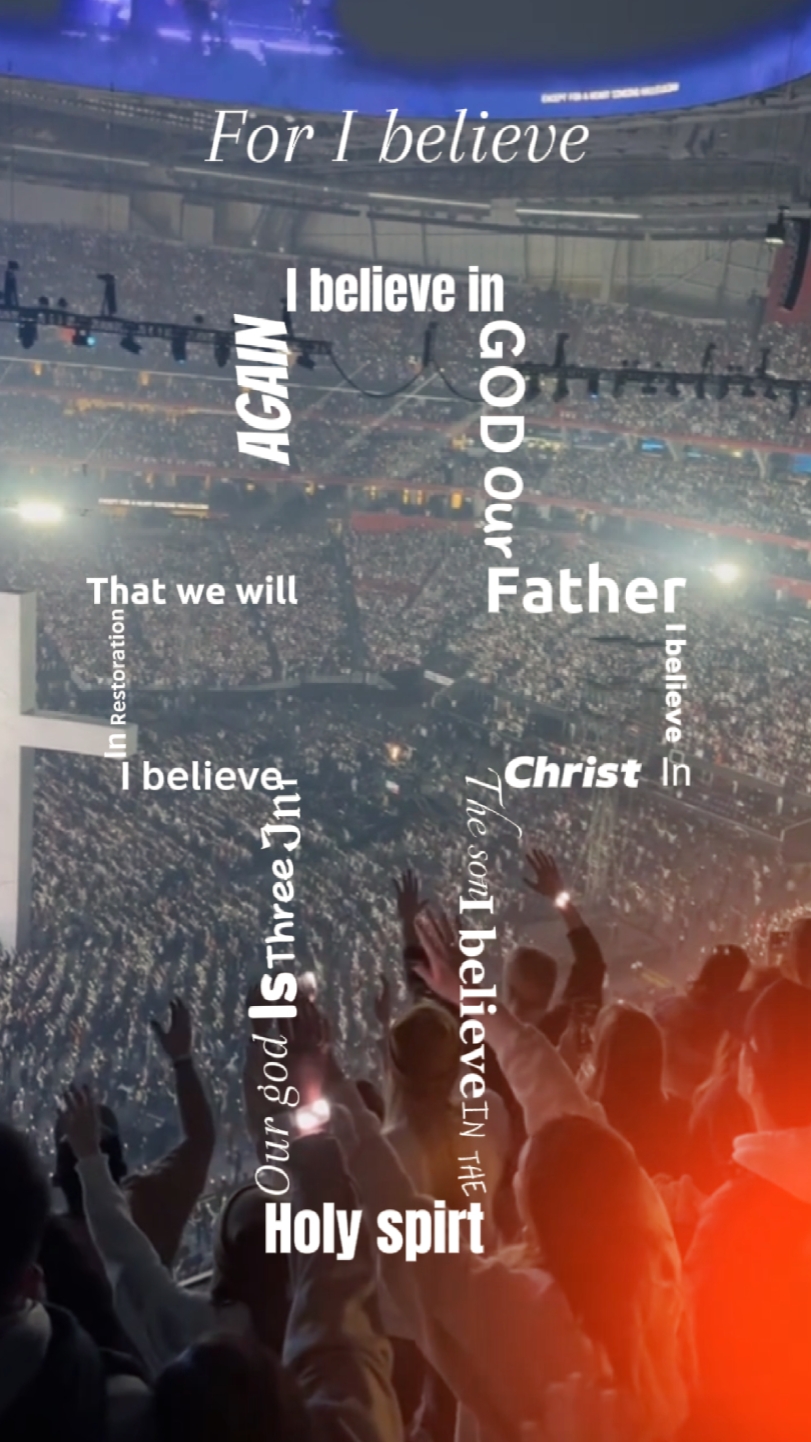EU ACREDITO EM DEUS