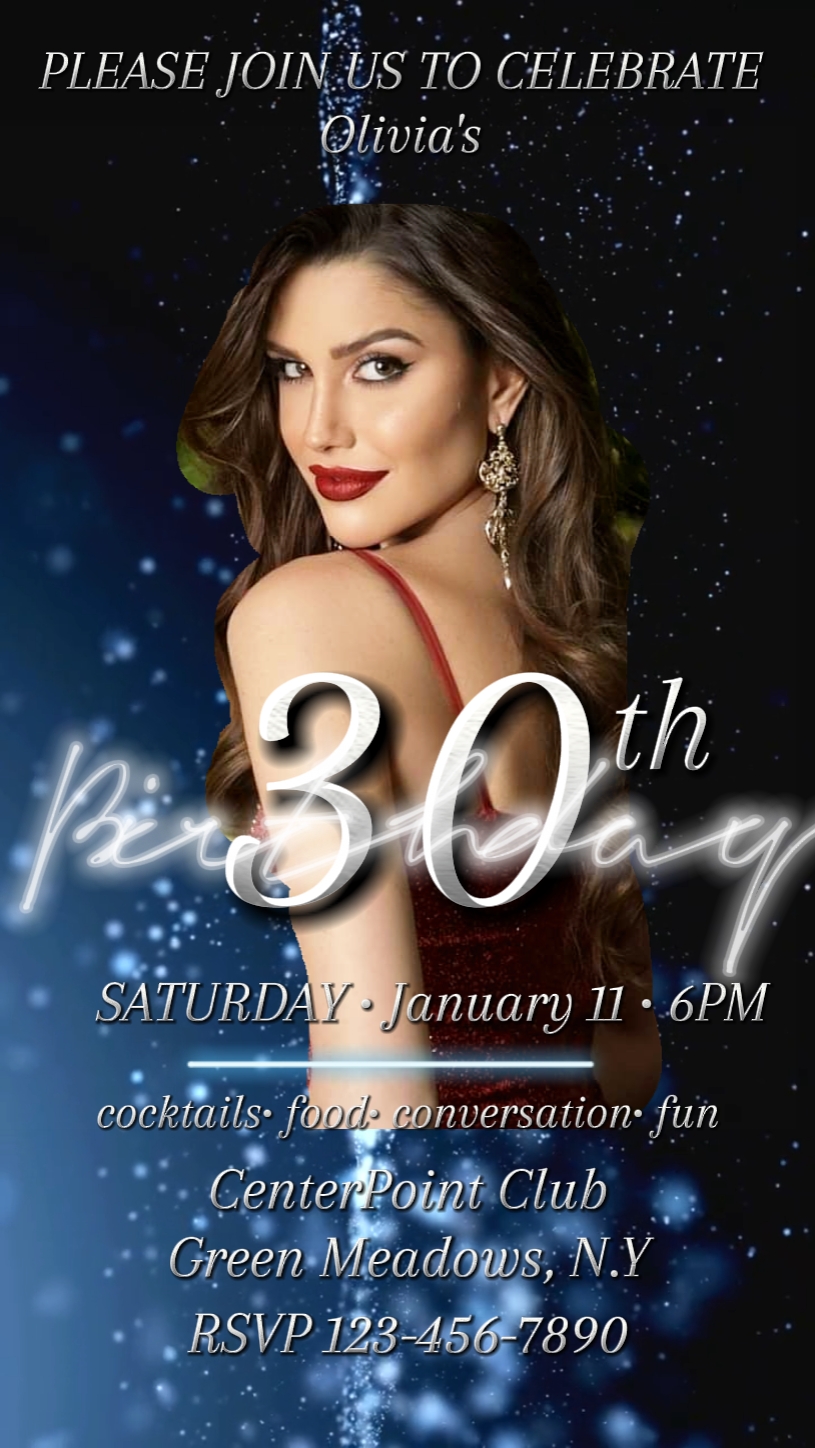INVITACIÓN DE CUMPLEAÑOS 