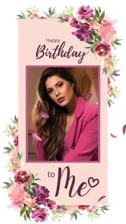 Happy birthday to me