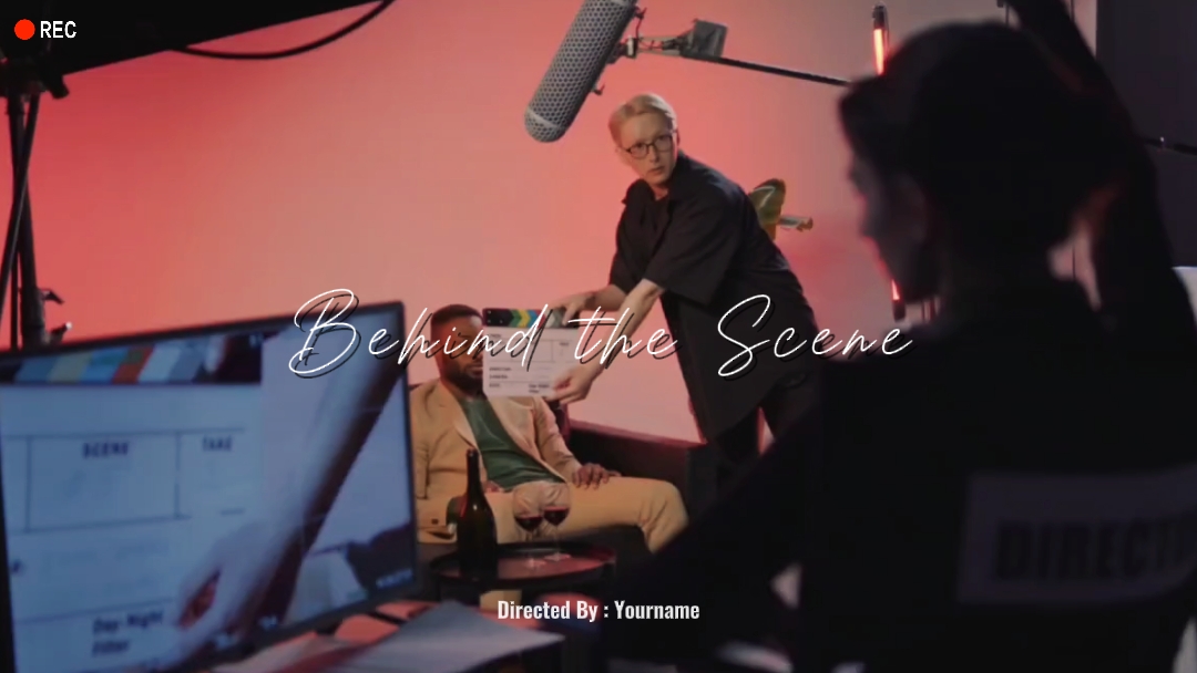 BEHIND THE SCENE