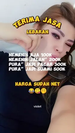 Terima jasa lebaran