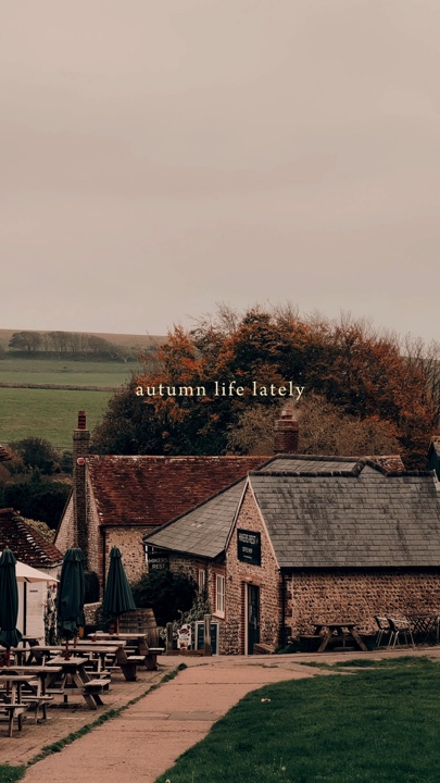 autumn life lately 🍂