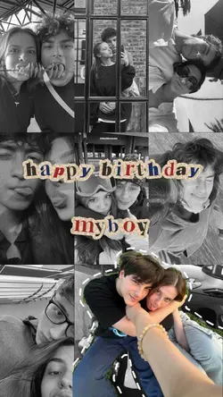 happy birthday myboy