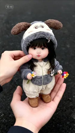 Ai cute baby