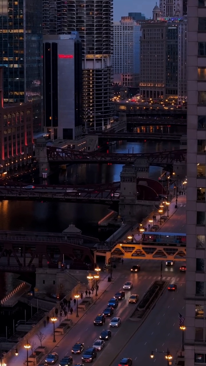 City cinematic vlog
