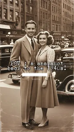 couple retro