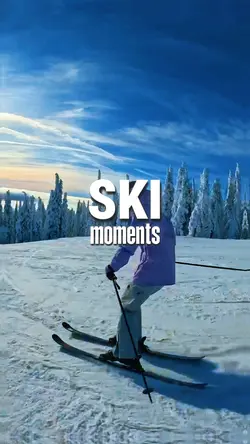 ski moments