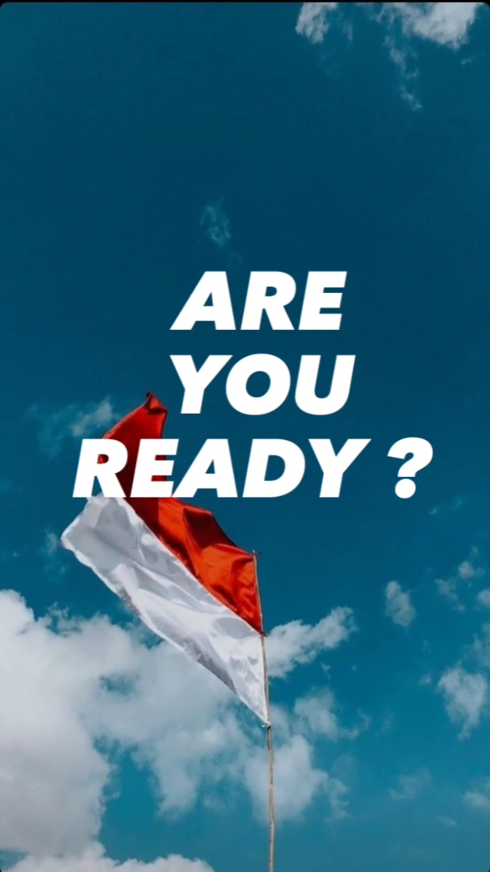 Are you ready ? 