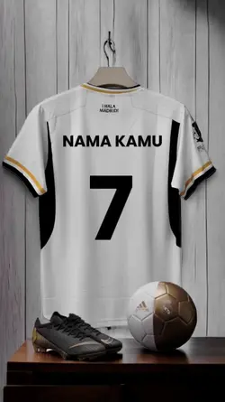 Jersey ganti nama