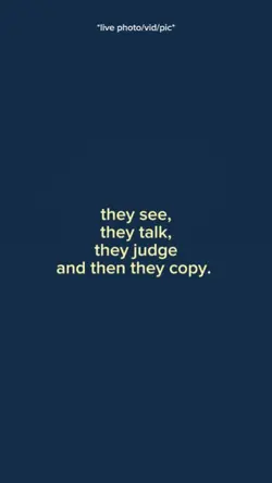 they see they talk