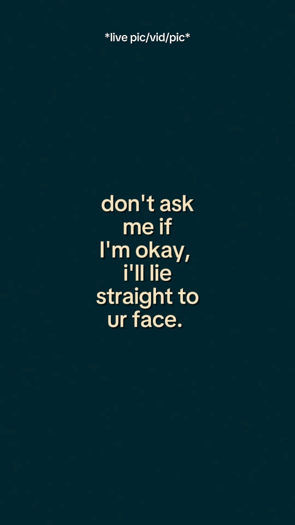 don't ask me
