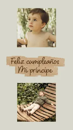 Cumpleaños hijo